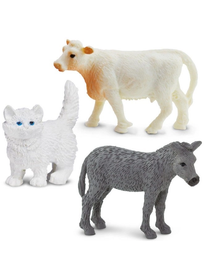 Good Luck Minis Ranch - Ranch Animals 8 pcs