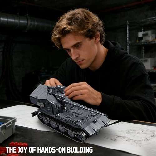 Waffentrager E100 - 2036 pcs for ages 14+