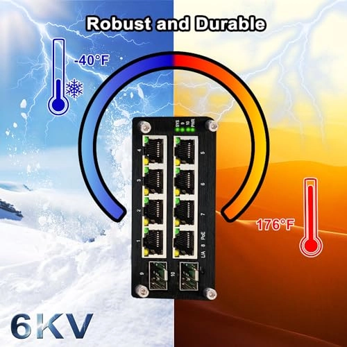 Managed 8PoE+2SFP -2.5G 10-ports