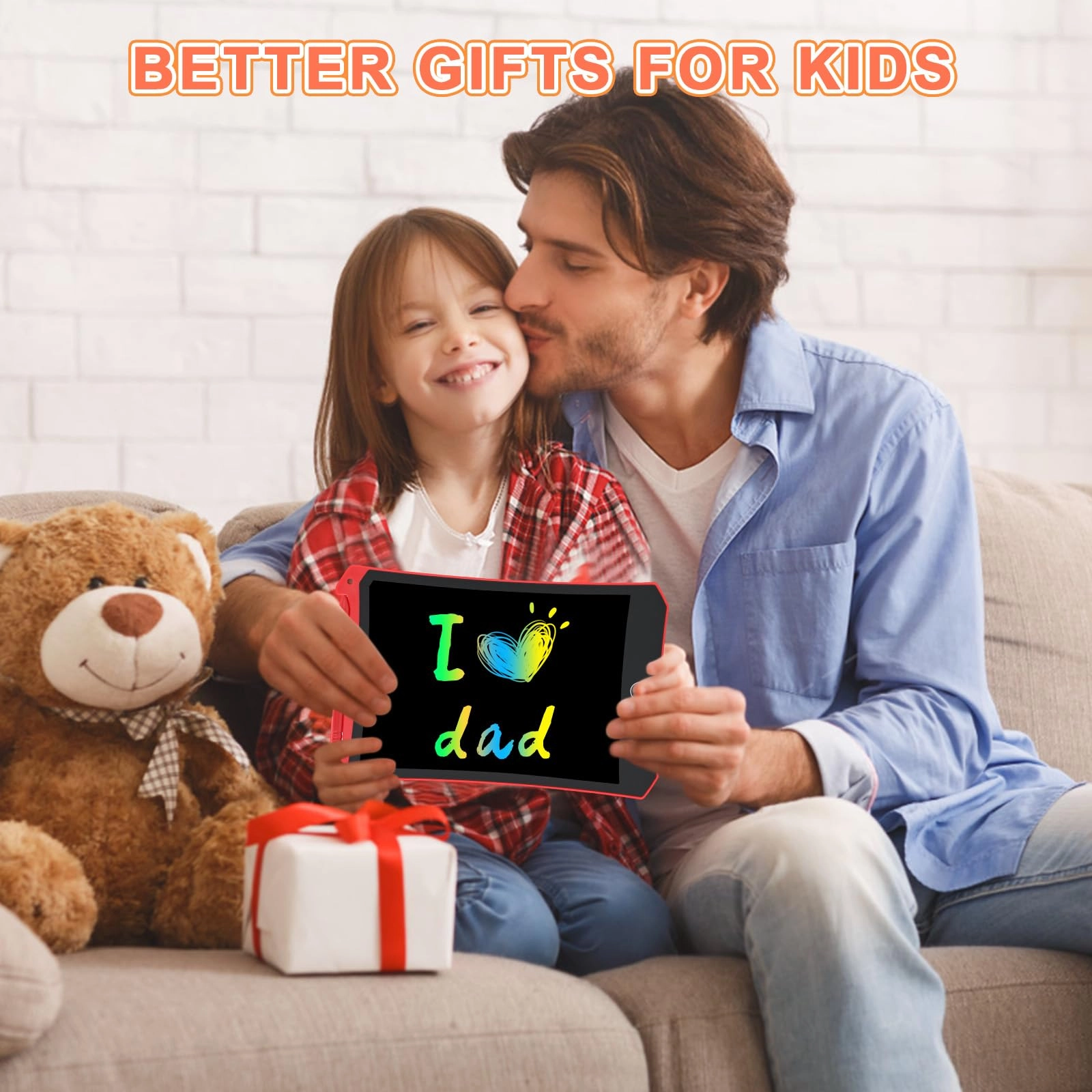 LCD Writing Tablet - 3+ years Pack