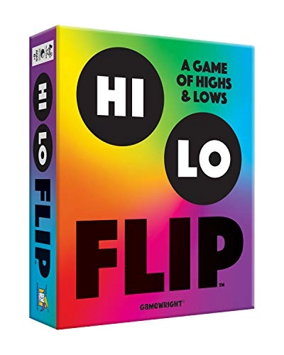 Hi Lo Flip - A Card Game of Highs & Lows