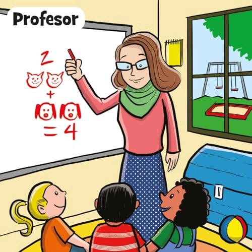 BrainBox Pocket Professions - Card Game (Spanish)