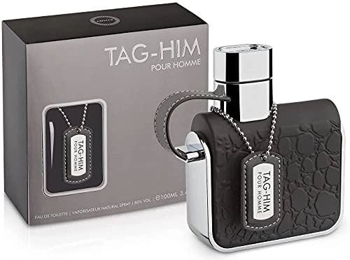 Tag-Him Pour Homme Eau de Toilette 100ml