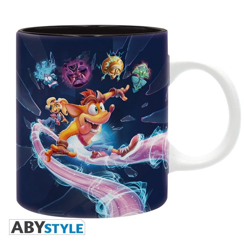 ABYstyle Crash Bandicoot It's About Time Mug - 320 ml