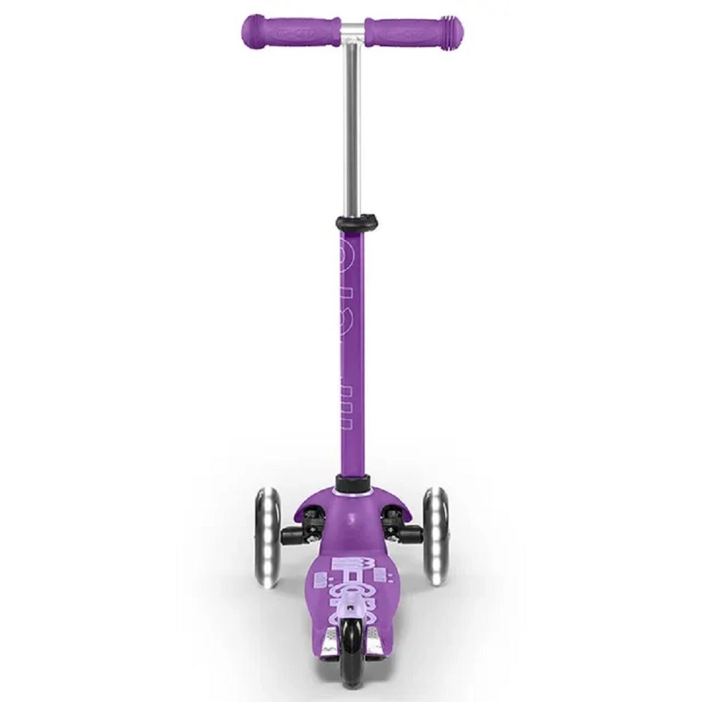 Mini Deluxe 3-Wheel Kick Scooter – 120/85 mm LED