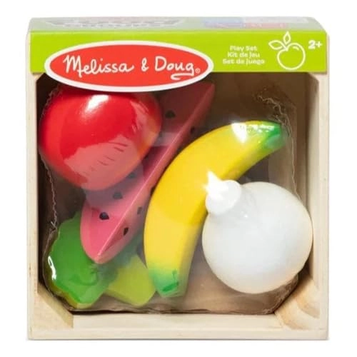 Wooden Food Groups Play Set - 9 pcs (MD95209)