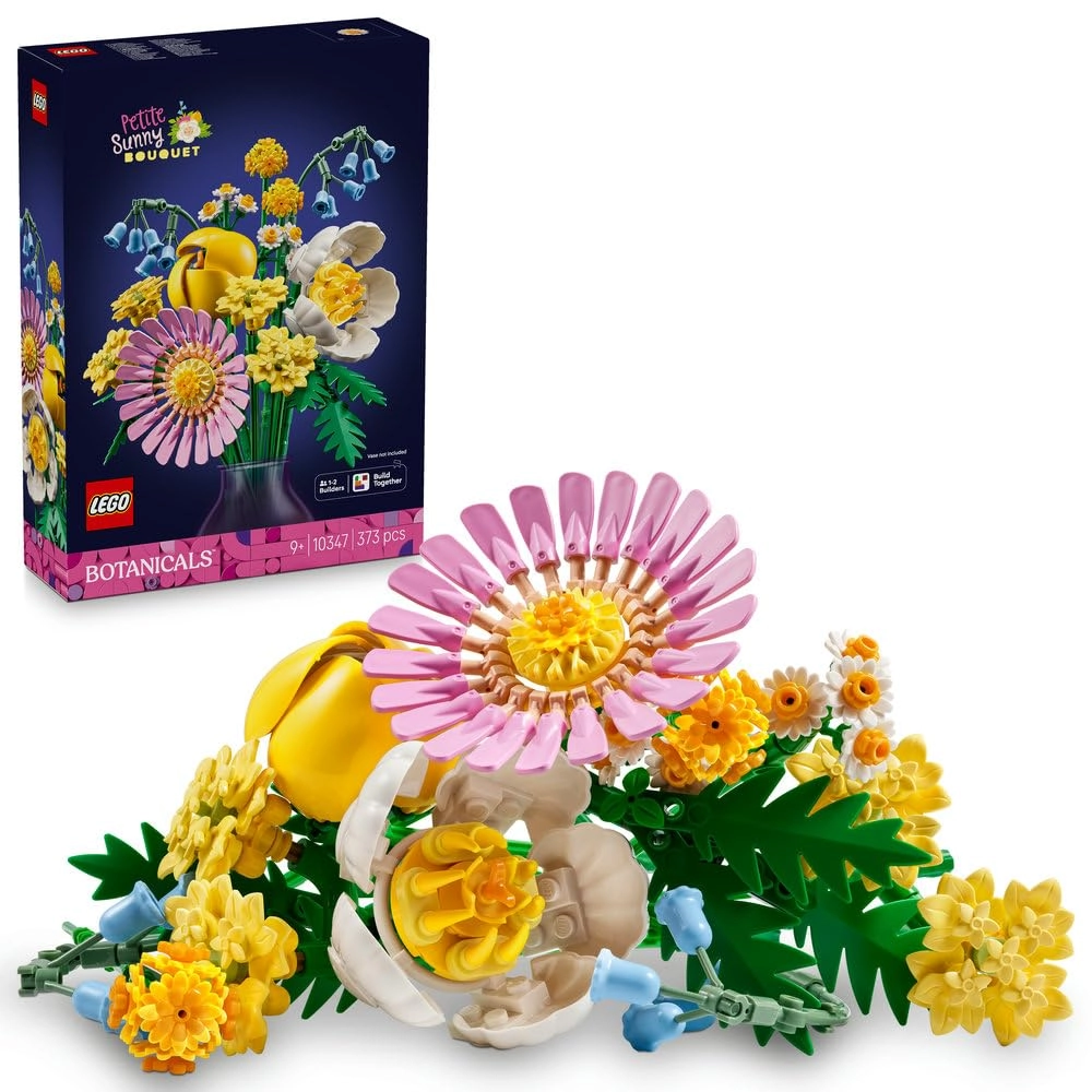 LEGO Little Sunny Bouquet (10347) - Multicolor 9+ Years