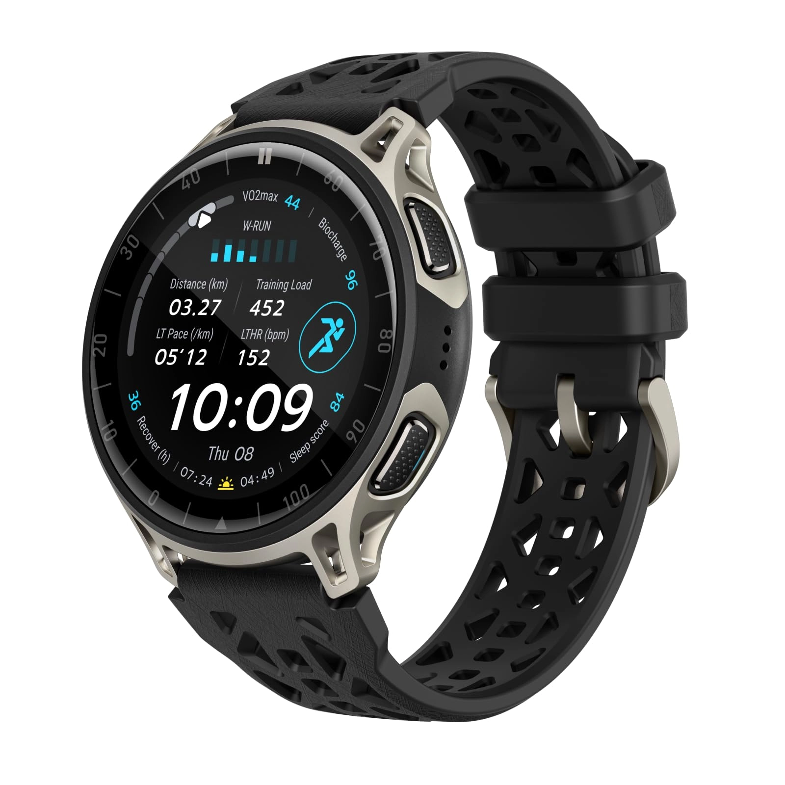 Anhui Huami Information Technology Co., Ltd Cheetah 2 Pro 48mm Titanium GPS