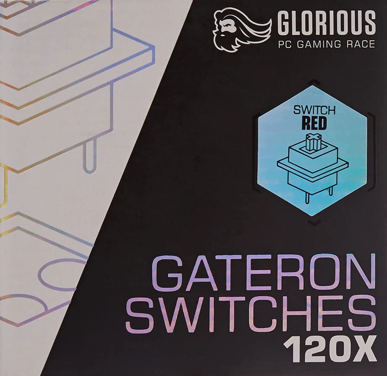 Gateron Linear Switches - 120 piece(s)