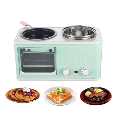 4-in-1 Breakfast Station - less than 10 liters