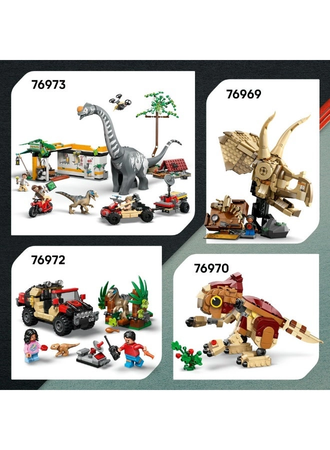 Spinosaurus & Quetzalcoatlus Air Mission (76976) - Jurassic World