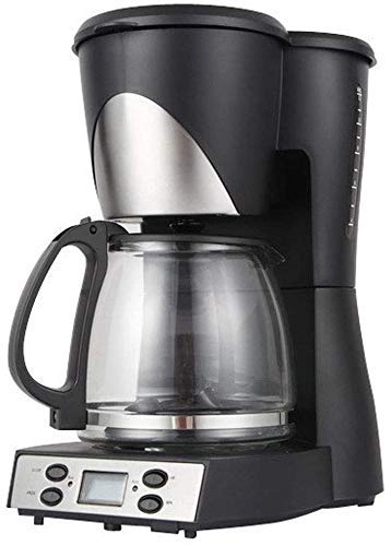Programmable Coffee Maker - 1200ML Drip Function Timer Function