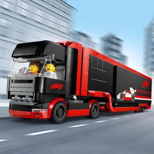 City F1 Truck (60445) - Vehicle