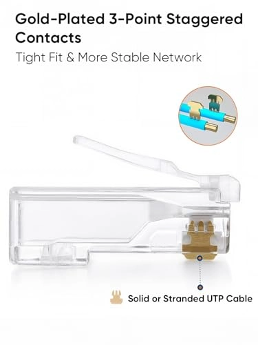 Cat6 RJ45 Connectors