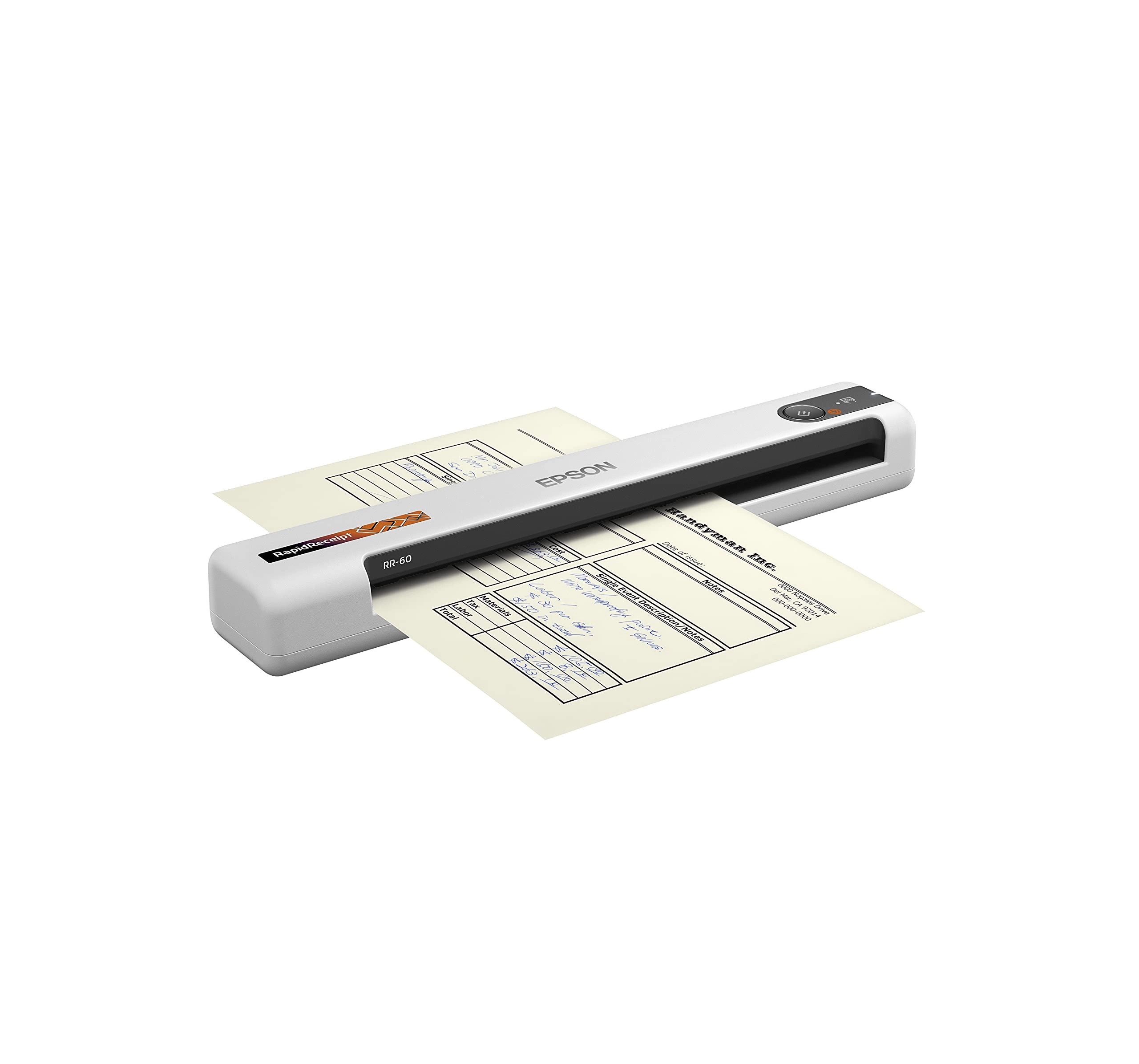 RapidReceipt RR-60 - 600 dpi USB