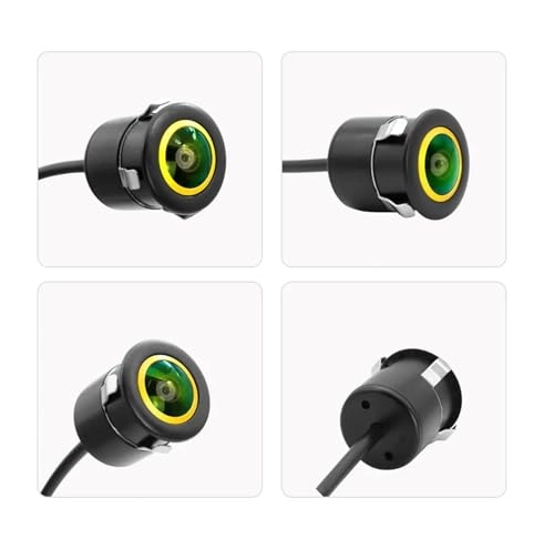 Rear View Parking Camera - Night Vision Wire