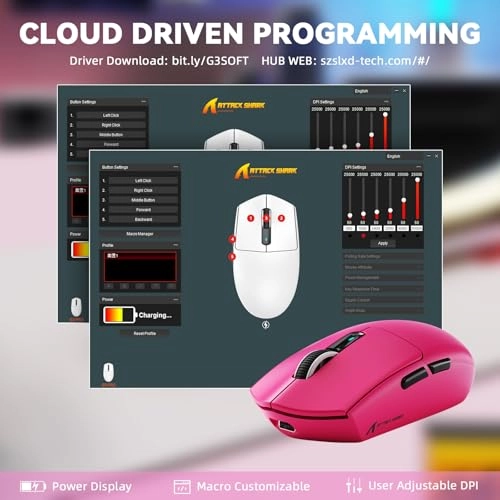 G3 Gaming Mouse - Wireless