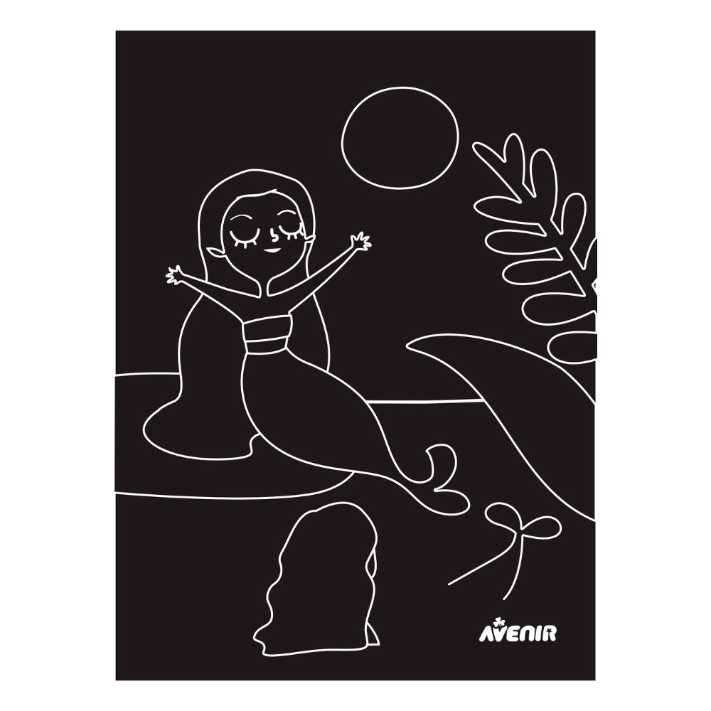 Scratch Junior - 8Pcs