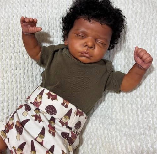 Reborn Baby Doll - 19 Inch Silicone Ages 3+