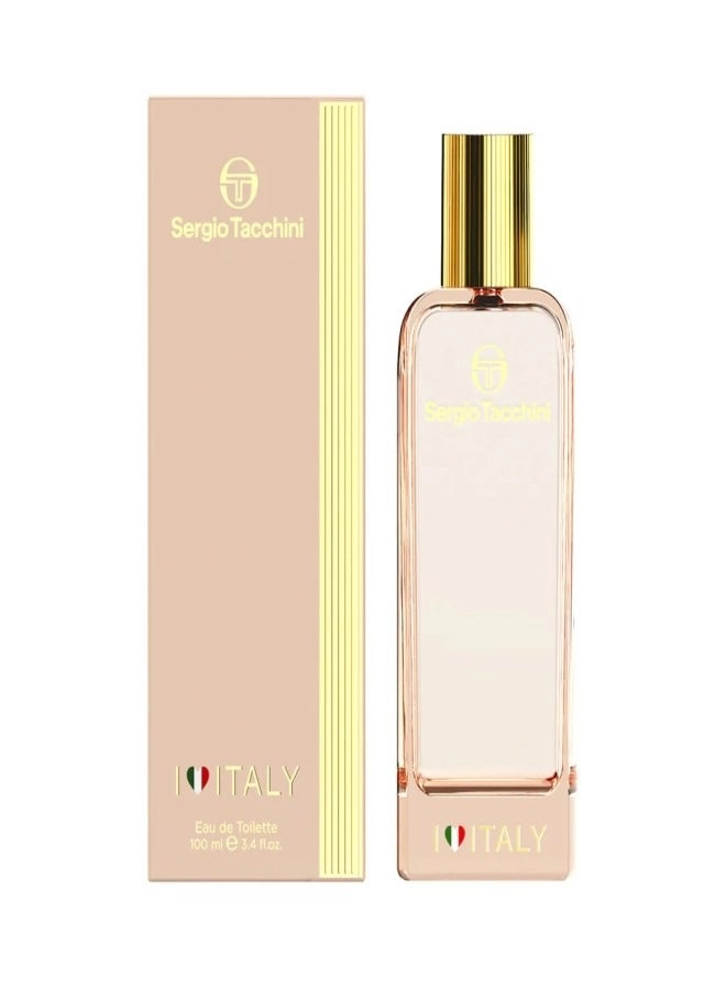 Sergio Tacchini I Love Italy For Women Eau de Toilette 100ml