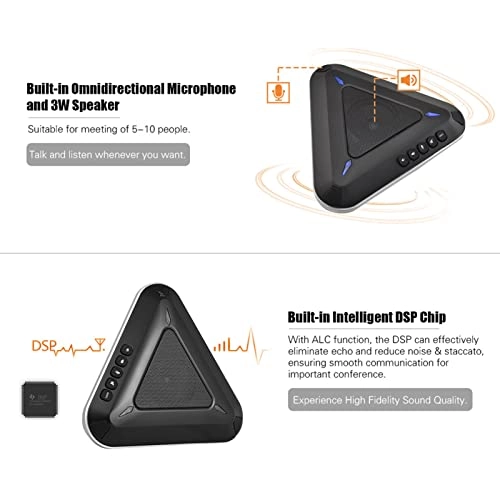 Omnidirectional Condenser USB Microphone