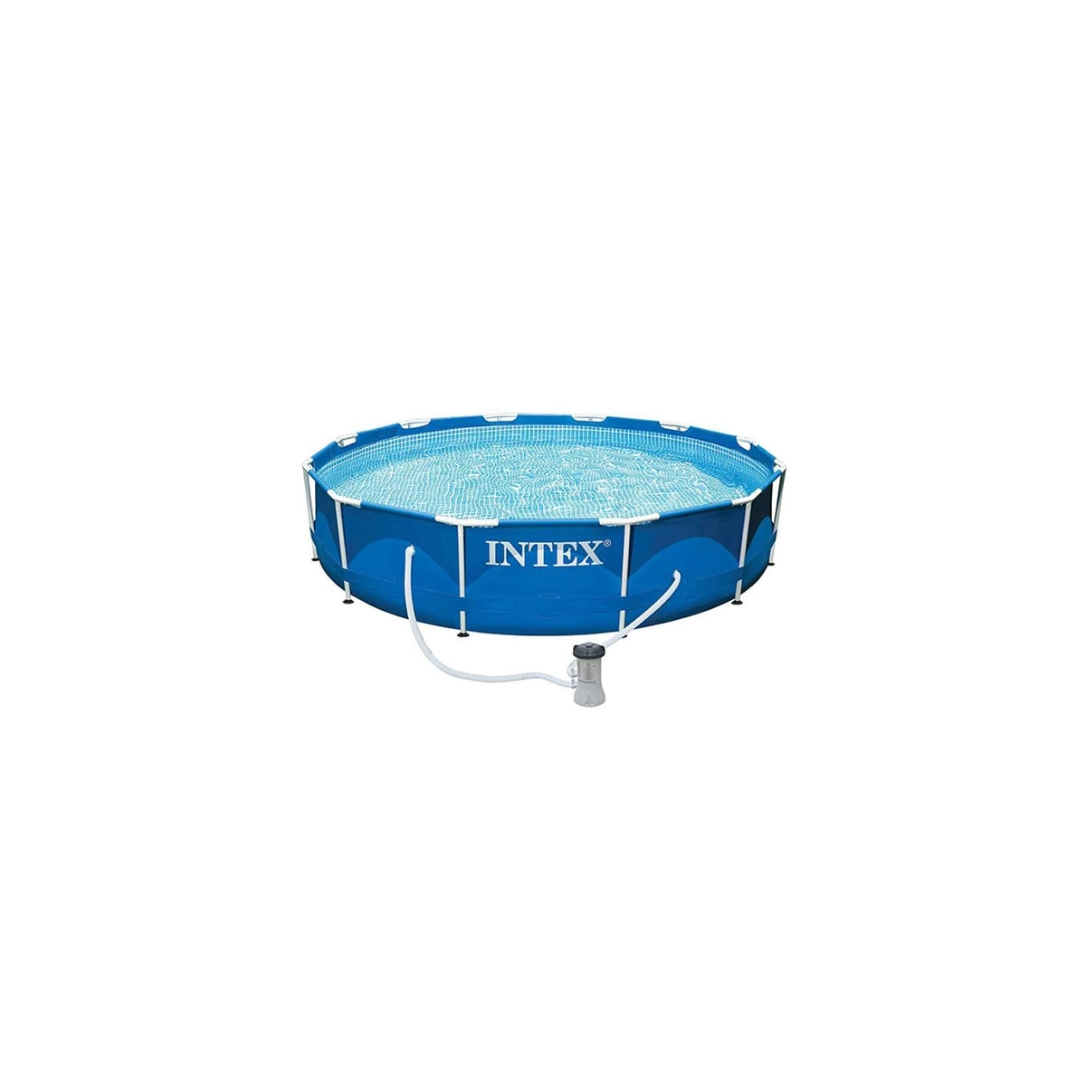 Intex Metal Frame Pool Set - 366cm*76
