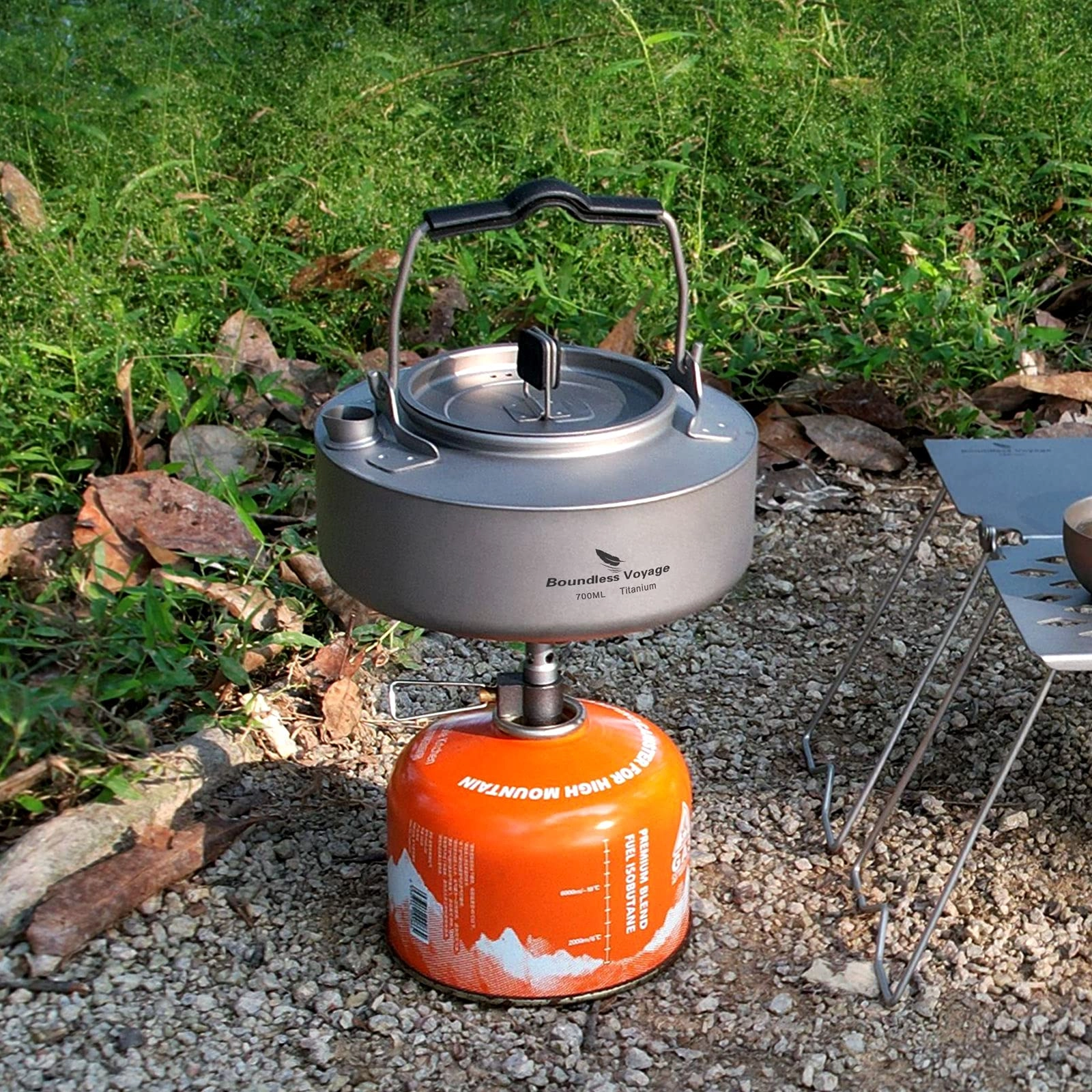 Titanium Kettle - 700 Milliliters