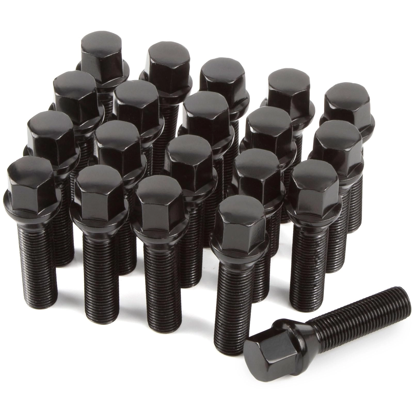 gasupply Wheel Bolts - 45 mm M12 x 1.5