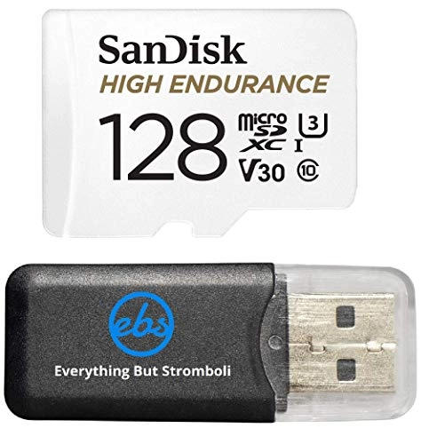 High Endurance - 128GB + MicroSD card reader
