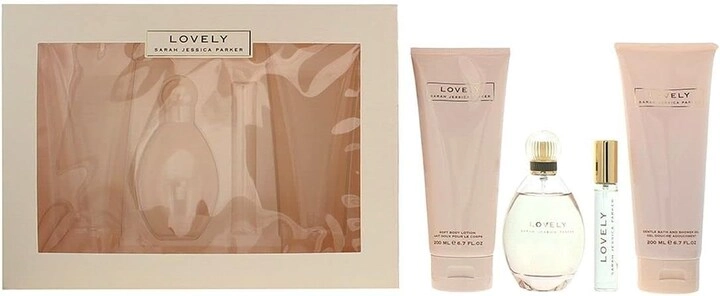Sarah Jessica Parker Lovely Eau de Parfum - 3.4ml 0.5ml 6.7ml 6.7ml Set