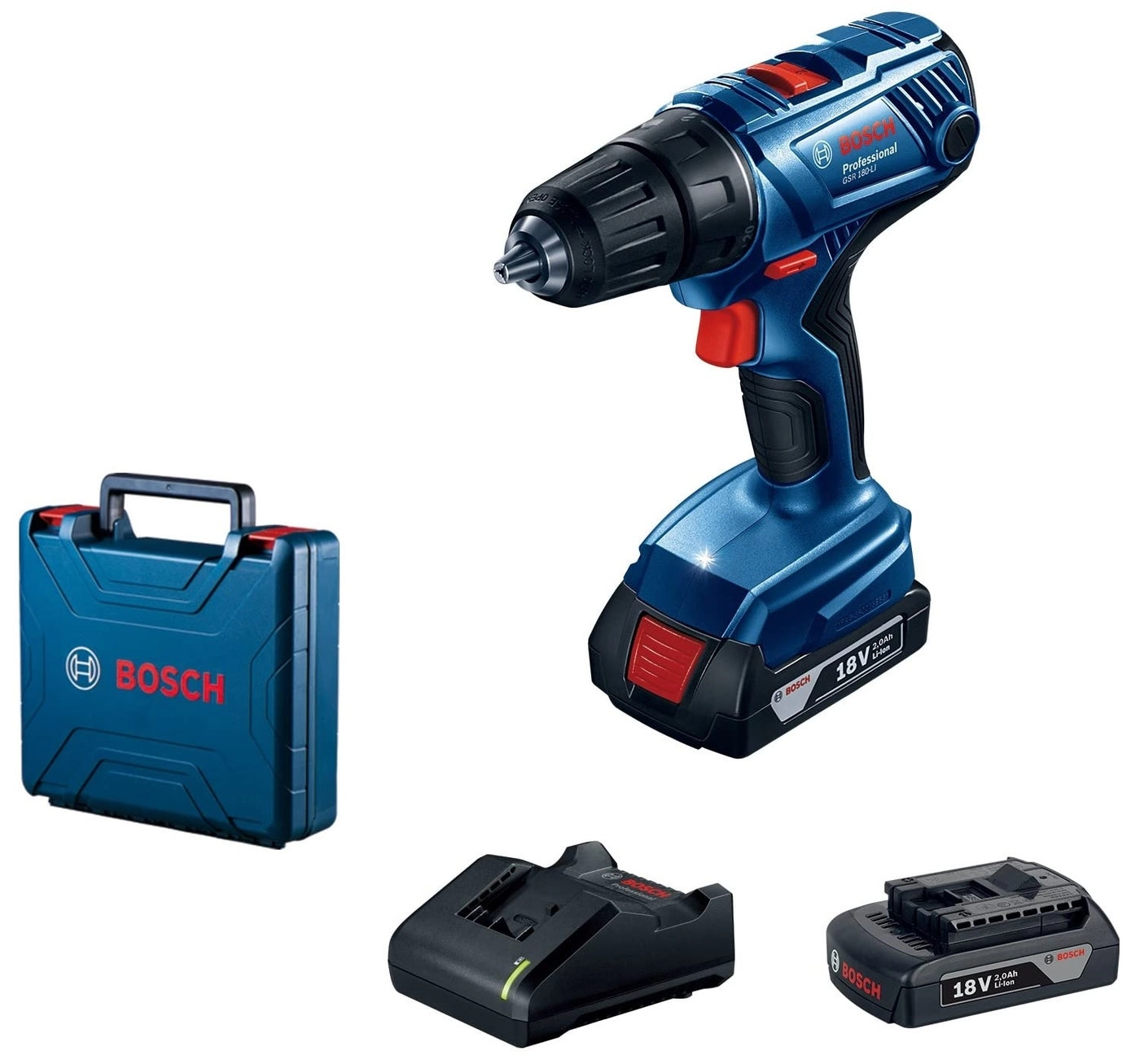 GSR 180-LI - 2.20 Ampere-hour