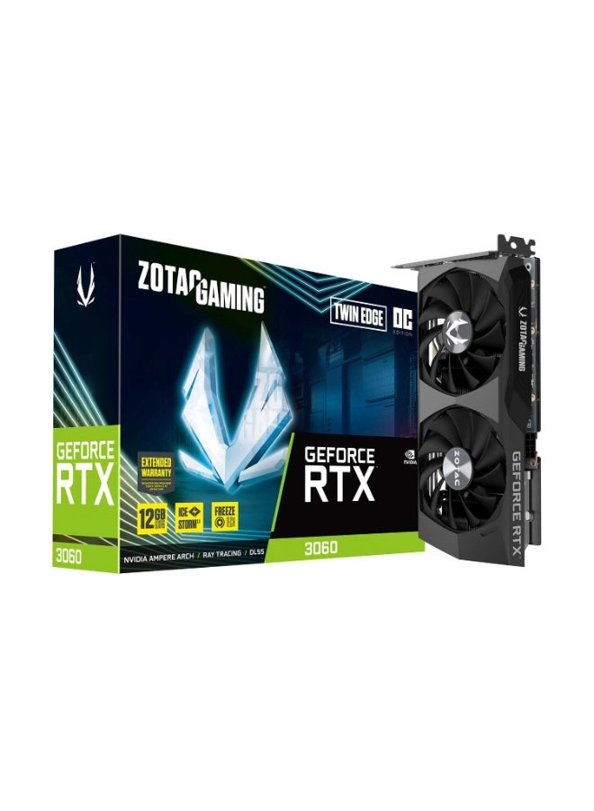 GeForce RTX 3060 Twin Edge OC - 12GB GDDR6