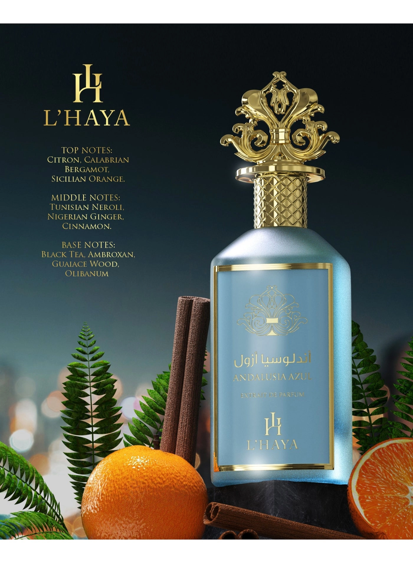 Andalusia Azul - Eau de Parfum 100ml