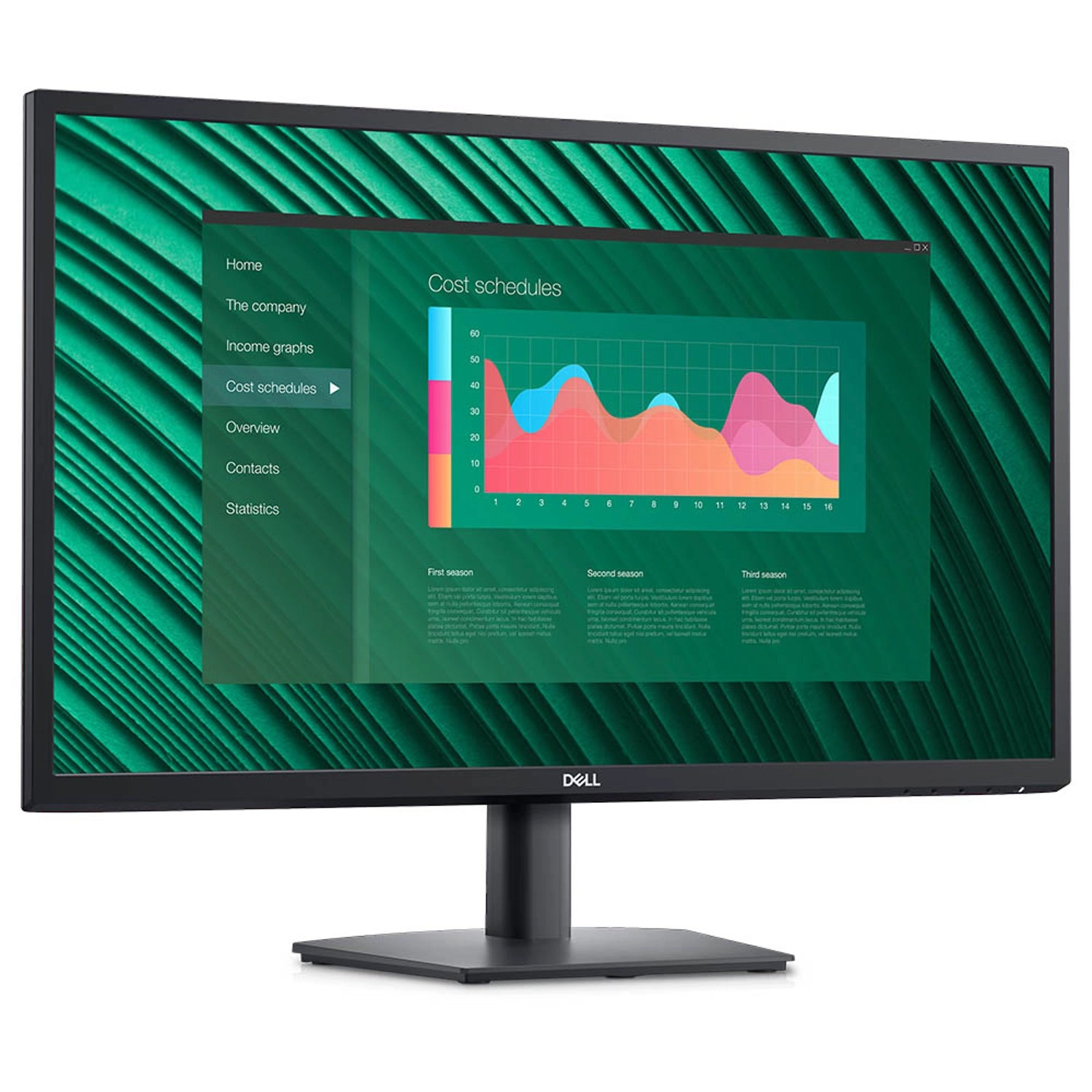 E2723H - 27 inch 1920 X 1080 pixels