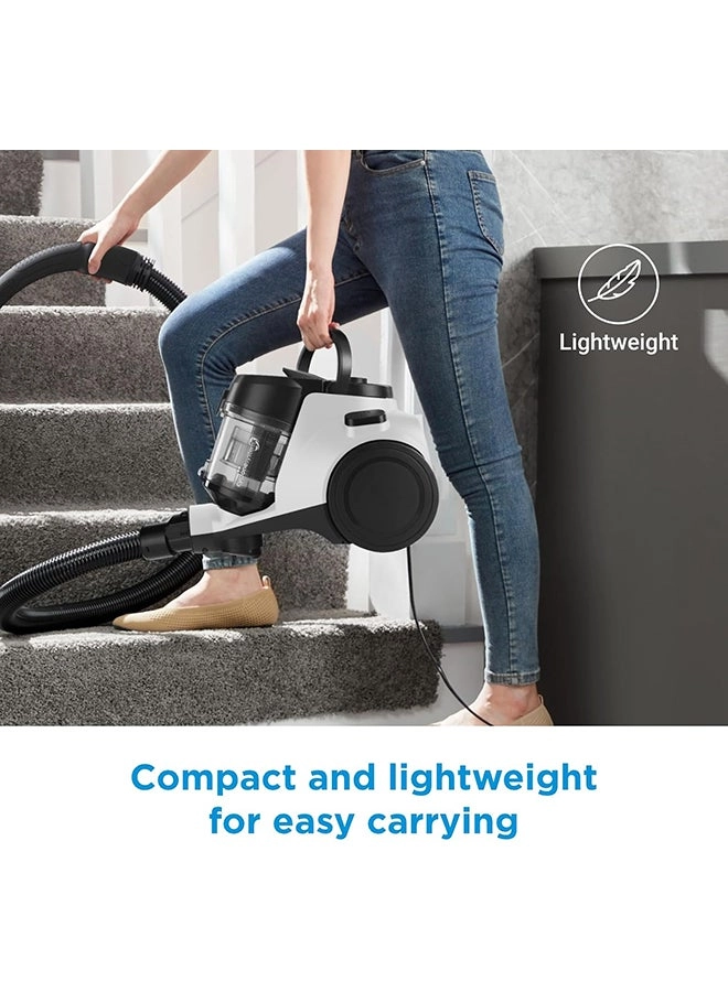 Vacuum Cleaner Bagless Canister (MC08MEBU)