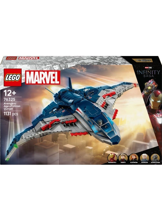 Marvel Avengers: Age of Ultron Quinjet (76325) - Superheroes