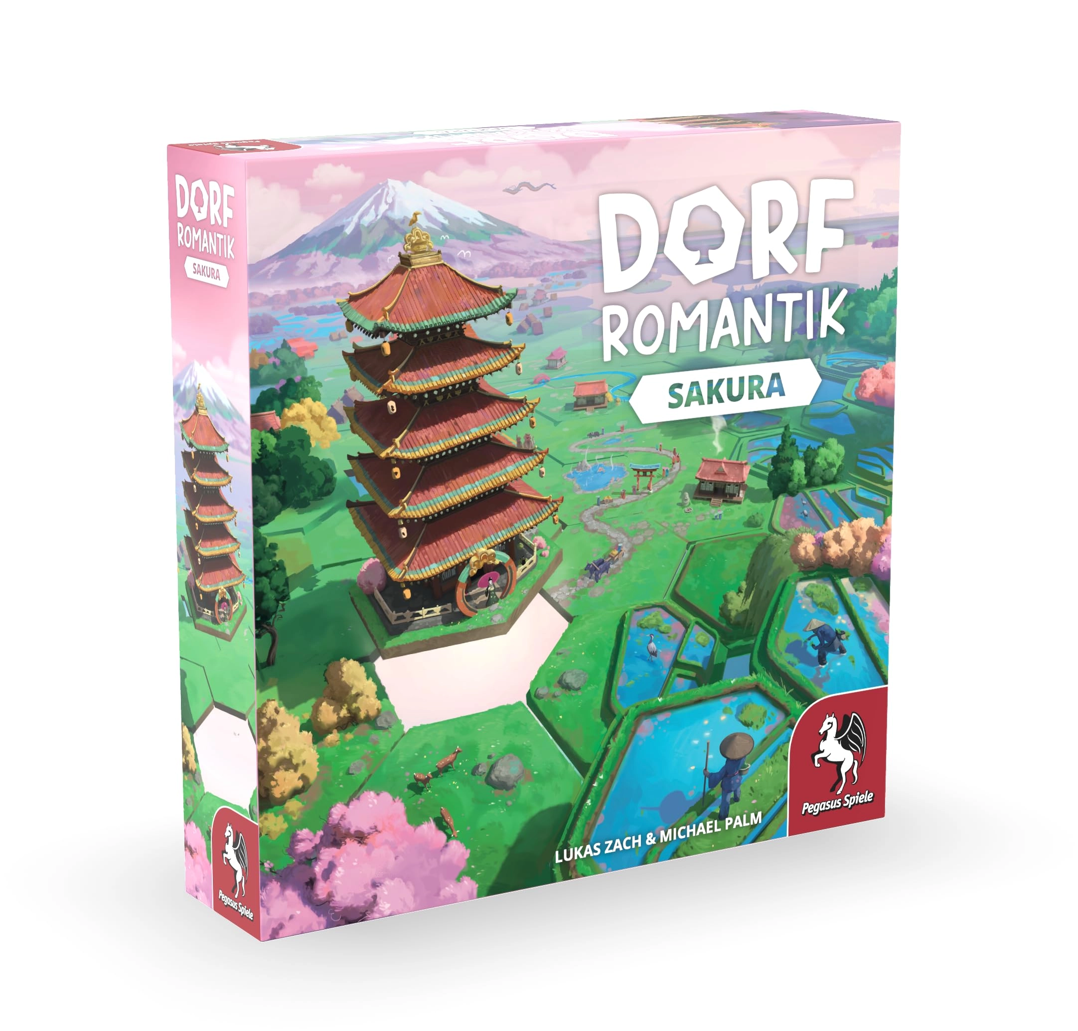Dorfromantik: Sakura USA Edition