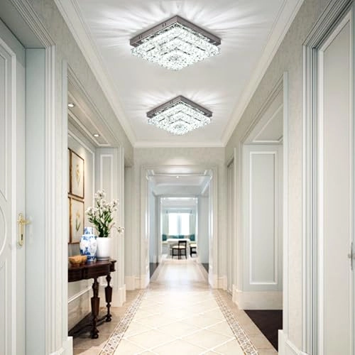 Crystal Chandelier - 6500K