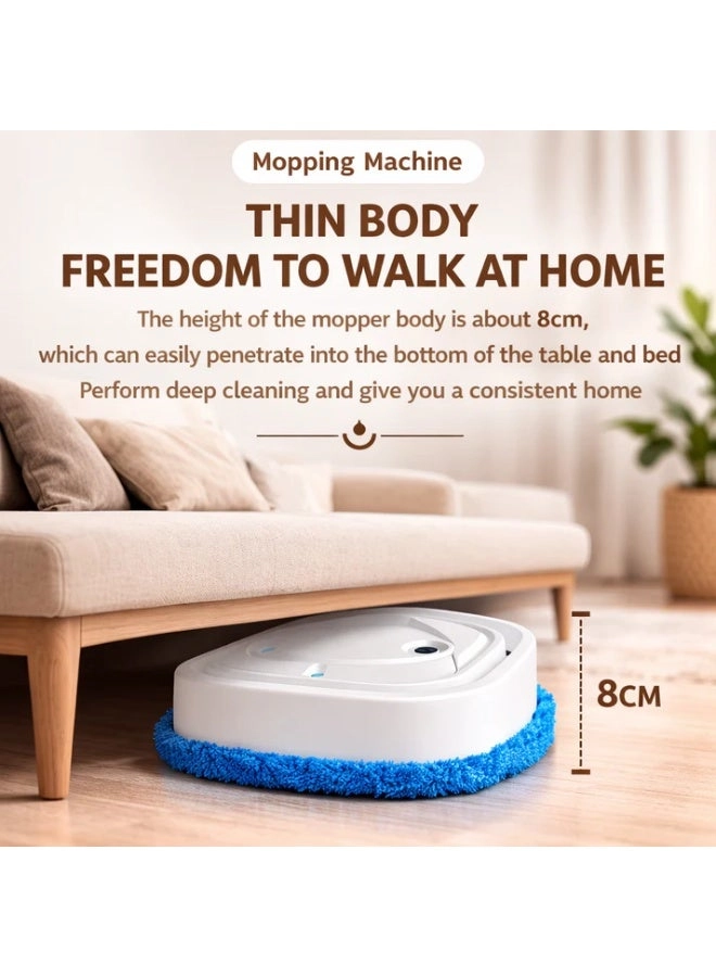 Platinum Arrow™ Smart Mini Robotic Vacuum Cleaner