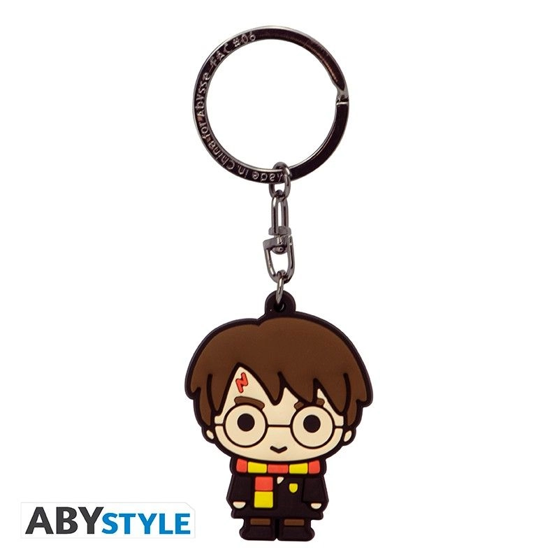 Mug + Keychain + Notebook - Harry Potter