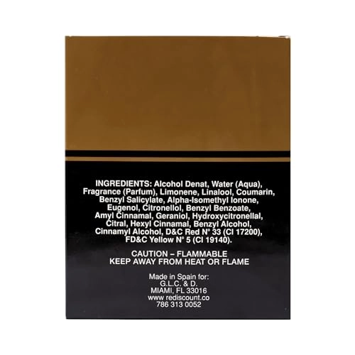 Cologne For Men - 3.3 oz.