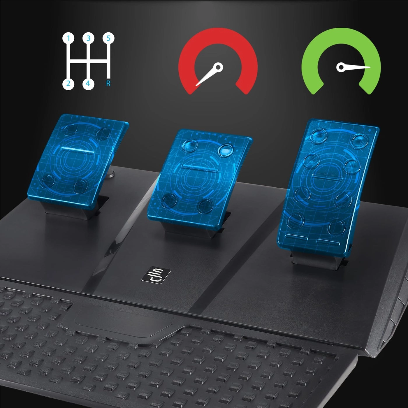 GS650-X Racing Wheel & Pedals - Xbox Series X/S/PS4/Xbox One