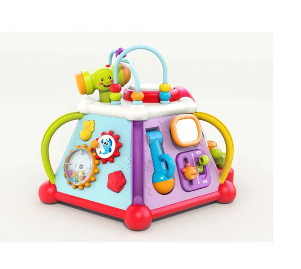 HOLA Discover Activity Cube - 18 Months