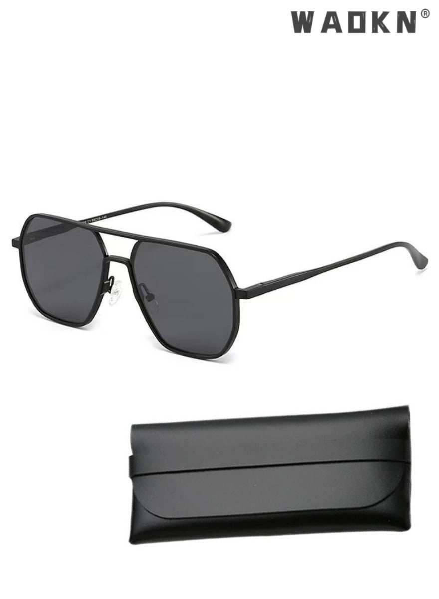 Polarized Sunglasses - 58 mm Black-1