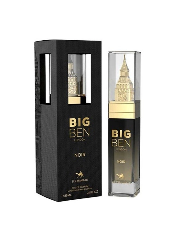 Le Chameau Big Ben London Noir Eau de Parfum 85ml