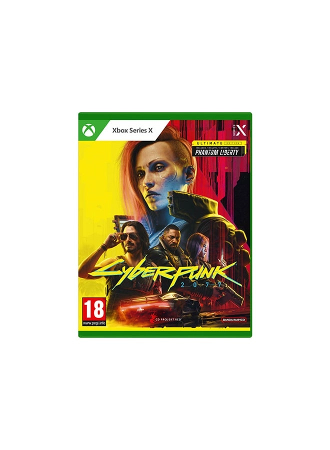 CD Projekt Red Cyberpunk 2077 Ultimate Edition - Xbox Series X