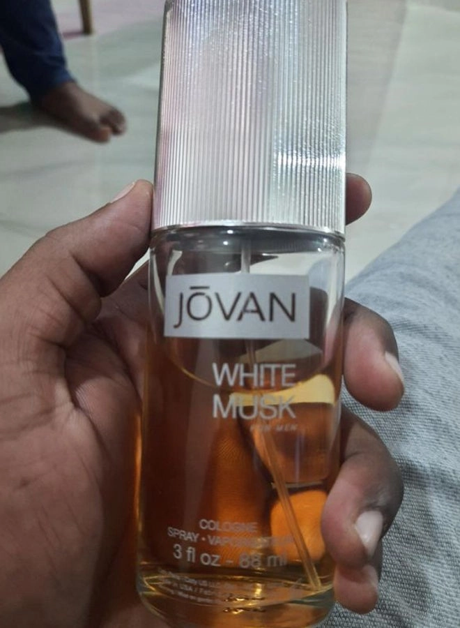 Musk Cologne Spray - 88 Milliliters