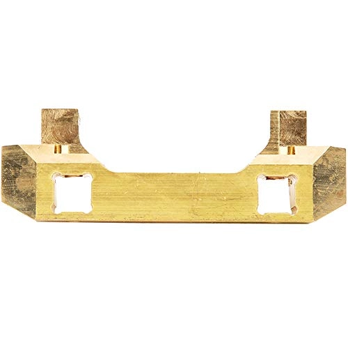 Servo Fixing Mount - Yellow Brass Trx-4