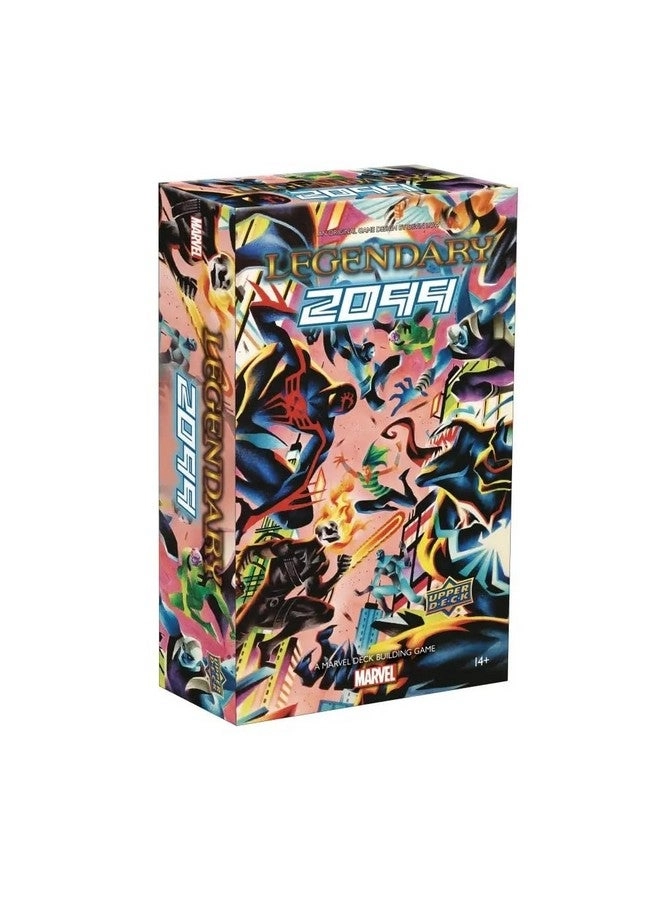 Upper Deck Legendary 2099: A Marvel Deck Building Game Expansion