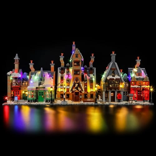 LED Lighting for LEGO Harry Potter Village Hogsmeade 76457